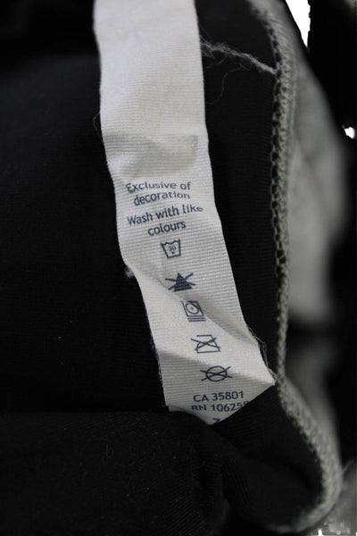 Lululemon Womens High Rise Zip Pocket Cropped Leggings Gray Size 6