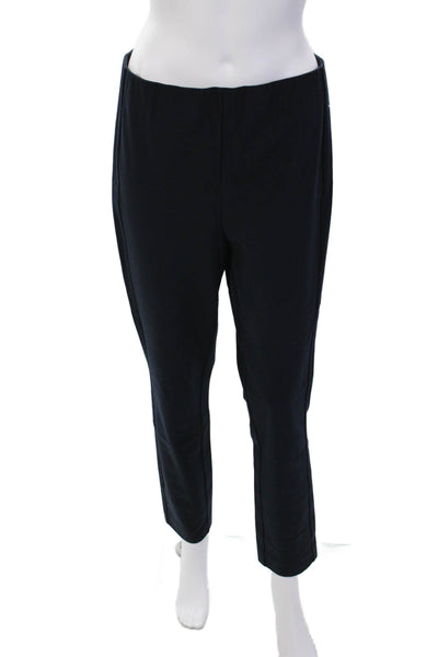 Rag & Bone Womens High Waisted Back Zippered Skinny Leg Pants Dark Blue Size 12