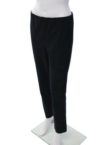 Rag & Bone Womens High Waisted Back Zippered Skinny Leg Pants Dark Blue Size 12