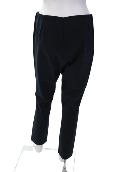 Rag & Bone Womens High Waisted Back Zippered Skinny Leg Pants Dark Blue Size 12