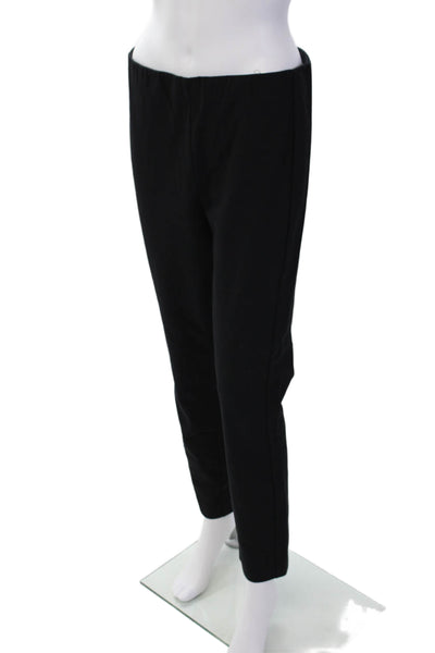Rag & Bone Womens High Waisted Back Zippered Skinny Leg Pants Black Size 12