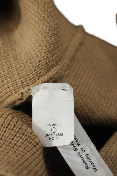 J Crew Womens Merino Wool Double Breasted Cardigan Beige Size XXS