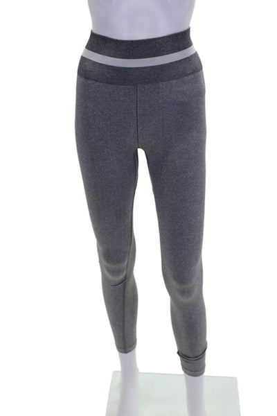The Upside Womens High Rise Pull On Athletic Leggings Light Gray Size 4