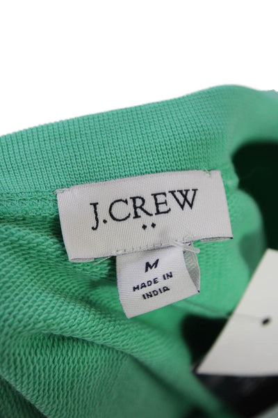 J Crew Womens Long Sleeve Scoop Neck Ombre Sweater Green Blue Size Medium