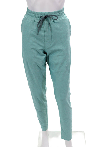 Outdoor Voices Women's Drawstring Waist Tapered Leg Sweatpants Green Size S