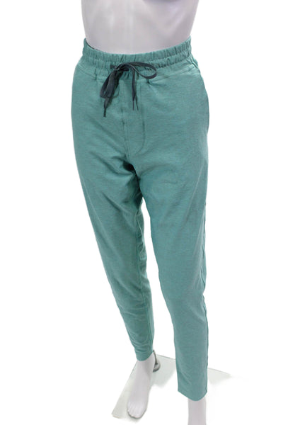 Outdoor Voices Women's Drawstring Waist Tapered Leg Sweatpants Green Size S