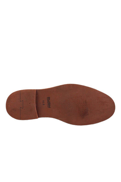 Gordon Rush Mens Lace Up Round Toe Oxfords Brown Leather Size 10.5