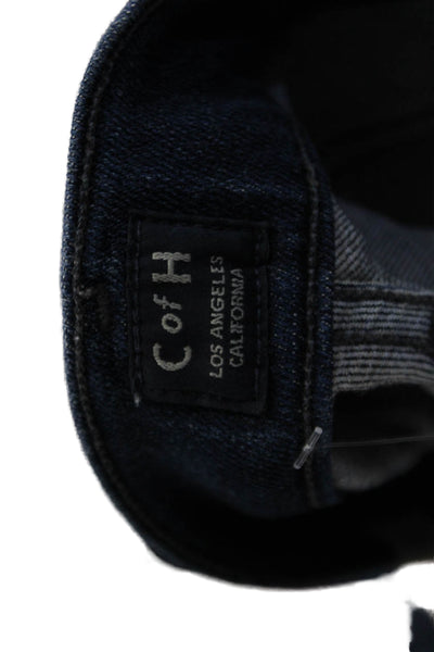 Citizens of Humanity Womens Cotton Blend Five Pocket Skinny Jeans Navy Size 25