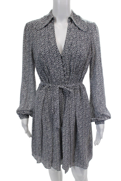 Club Monaco Women's Scoop Neck Sleeveless Sparkle Mini Dress Black Size 4