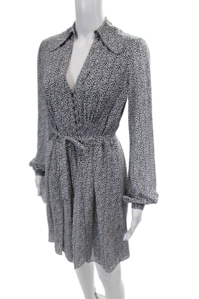 Club Monaco Women's Scoop Neck Sleeveless Sparkle Mini Dress Black Size 4