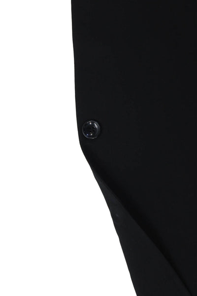 Giorgio Armani for Michael Haber Mens Wool Buttoned Blazer Blue Size 46