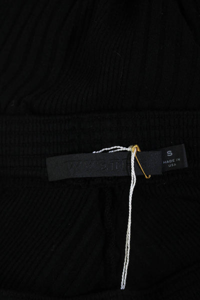 Wyeth By Todd Magill Womens Pull On A Line Maxi Skirt Black Cotton Size Small