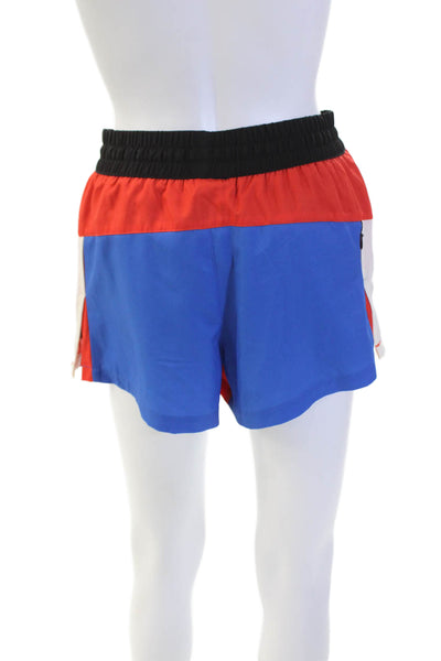 PE Nation Women's Drawstring Color Block Pocket Running Shorts Size XS