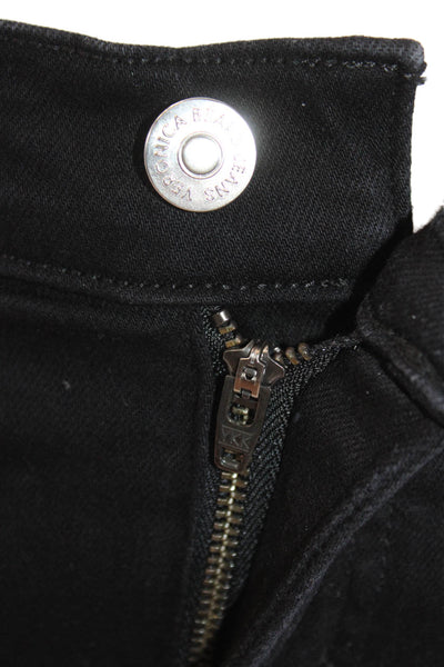 Veronica Beard Women's Midrise Five Pocket Skinny Jean Pants Black Size 27