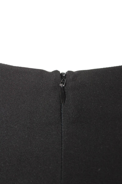 Rag & Bone Womens High Waisted Laced Ankle Skinny Leg Pants Black Size 00