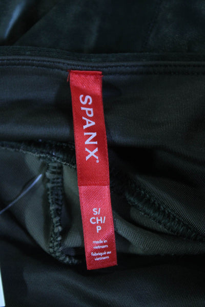 Spanx Women's High Waist Fitted Casual Lounge Ankle Legging Green Size S