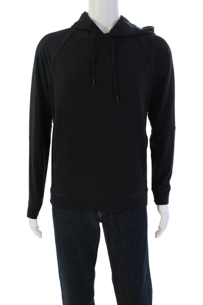 Thread & Supply Womens Quilted Long Sleeve Bomber Jacket Black Size XS