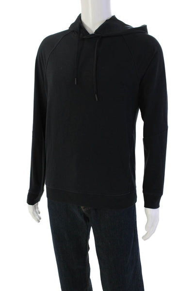 Thread & Supply Womens Quilted Long Sleeve Bomber Jacket Black Size XS