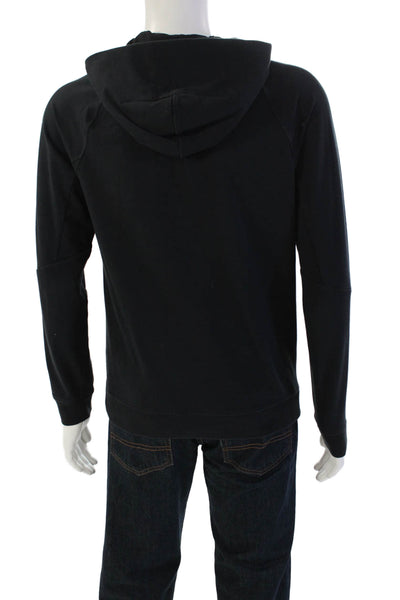 Thread & Supply Womens Quilted Long Sleeve Bomber Jacket Black Size XS