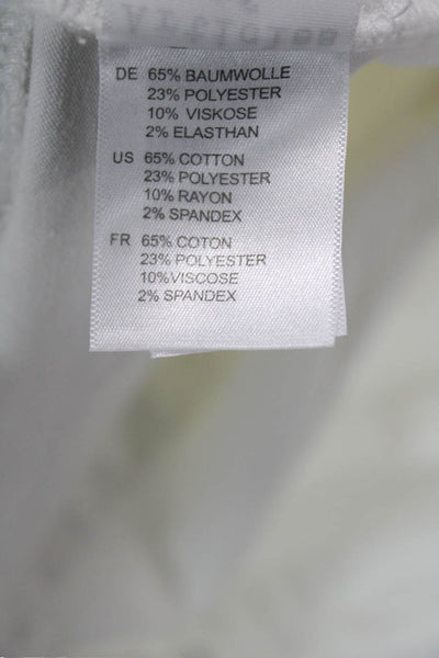 Articles of Society Womens Cotton Zippered Mid-Rise Jeans White Size 32