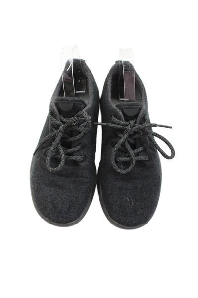Allbirds Womens Textured Lace Up Low Top Casual Sneakers Gray Size 9