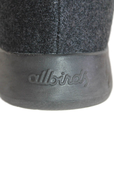 Allbirds Womens Textured Lace Up Low Top Casual Sneakers Gray Size 9