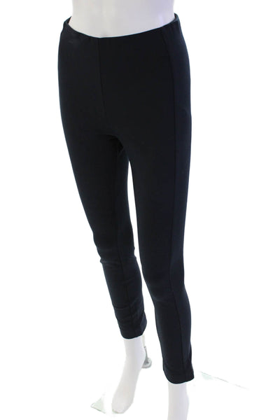 Rag & Bone Womens Cotton Blend Flat Front Mid-Rise Skinny Pants Navy Size 0