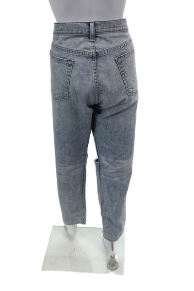 Rag & Bone Mens Cotton Distressed Knee Detail Casual Jeans Blue Size 36