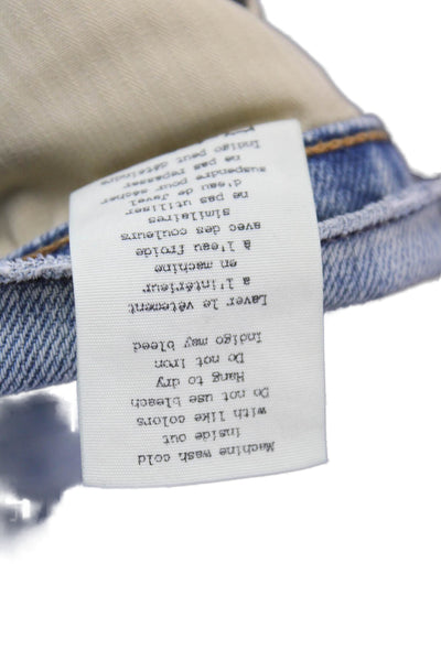 Rag & Bone Mens Cotton Distressed Knee Detail Casual Jeans Blue Size 36