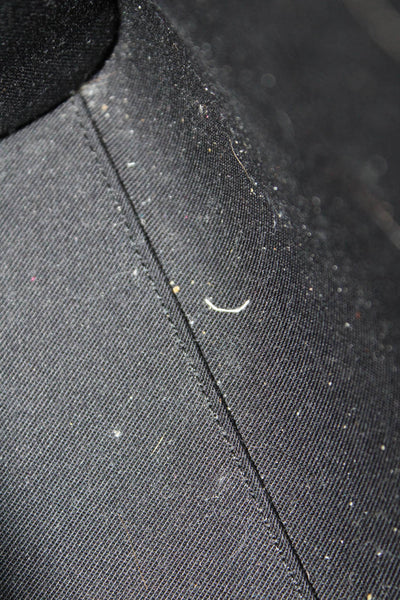 Marie Oliver Womens Canvas Leather Trim Top Handle Crossbody White Size S