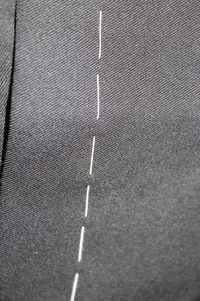 Ralph Lauren Purple Label Mens Wool Double Breasted Blazer Size 44