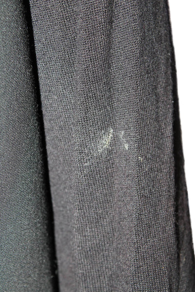 Ted Baker London Womens Long Sleeve Open Front Light Jacket Black Size 1