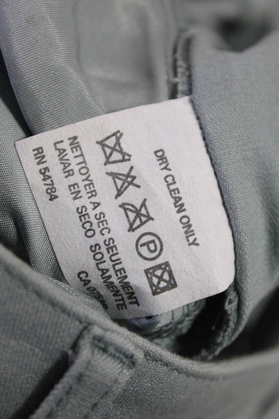 Emanuel Emanuel Ungaro Womens Cotton 5 Pocket Straight Leg Jeans Gray Size 6/40