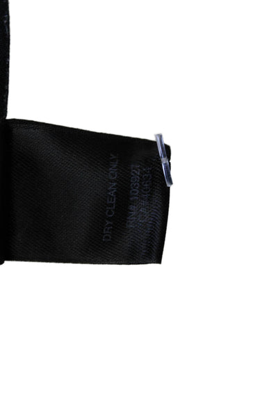 Marc By Marc Jacobs Womens Cotton Embroidered Sleeveless Dress Beige Size 4