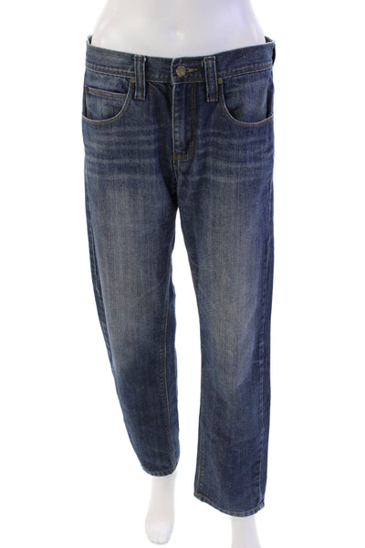Michael Kors Women's Five Pocket Medium Wash Straight Leg Denim Pants Size 31