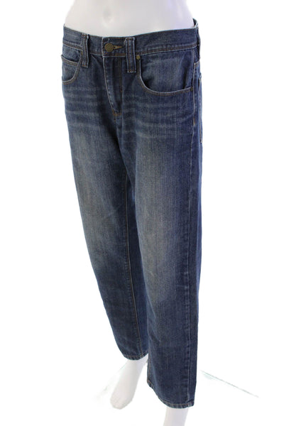 Michael Kors Women's Five Pocket Medium Wash Straight Leg Denim Pants Size 31
