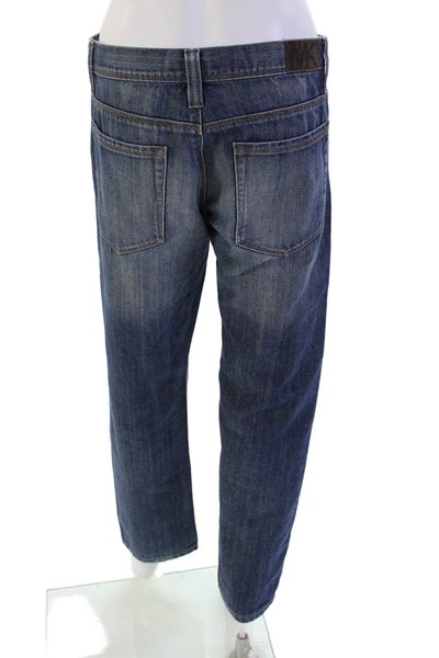 Michael Kors Women's Five Pocket Medium Wash Straight Leg Denim Pants Size 31