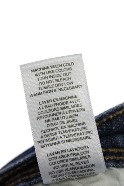 Michael Kors Women's Five Pocket Medium Wash Straight Leg Denim Pants Size 31