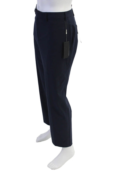 Michael Kors Mens Classic Fit Marvin Dress Pants Navy Blue Size 38X30