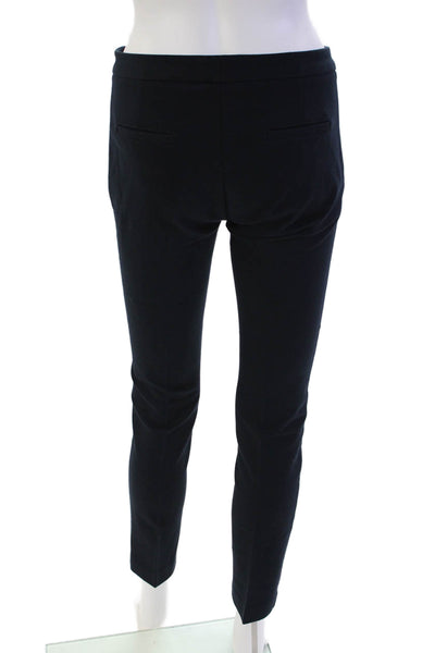 Kobi Halperin Women's Hook Closure Straight Leg Dress Pants Black Size 4