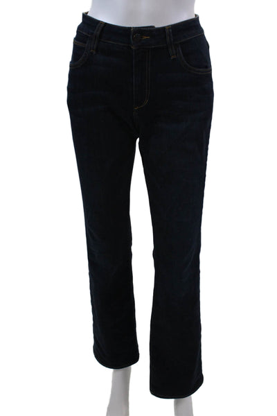 Joe's Collection Womens Cotton Blend Denim Mid-Rise Bootcut Jeans Blue Size 27