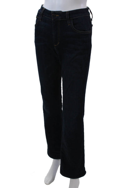 Joe's Collection Womens Cotton Blend Denim Mid-Rise Bootcut Jeans Blue Size 27