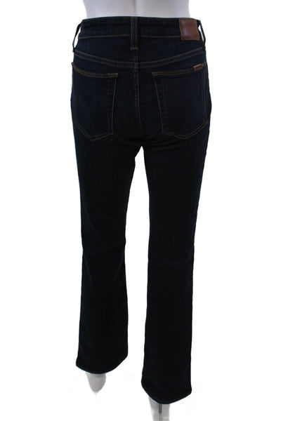 Joe's Collection Womens Cotton Blend Denim Mid-Rise Bootcut Jeans Blue Size 27