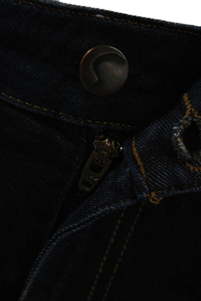 Joe's Collection Womens Cotton Blend Denim Mid-Rise Bootcut Jeans Blue Size 27