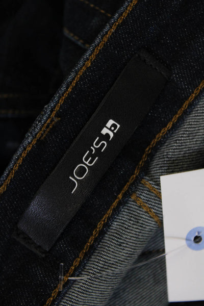 Joe's Collection Womens Cotton Blend Denim Mid-Rise Bootcut Jeans Blue Size 27