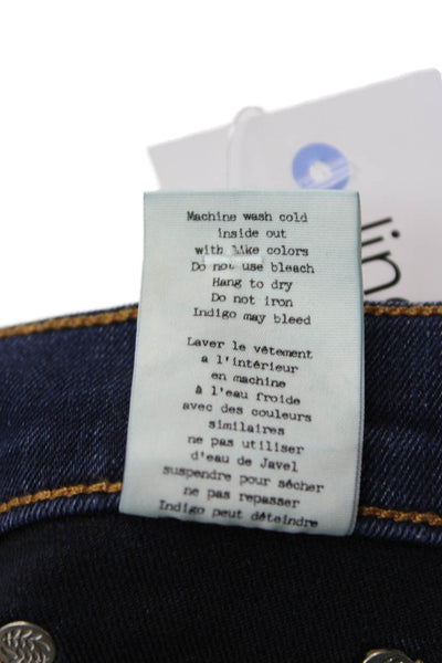 Rag & Bone Jean Womens Bedford Wash Skinny Leg Jeans Cotton Sz 25