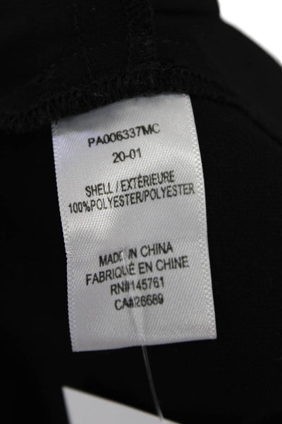 Parker Womens High Rise Zip Up Skinny Leg Cargo Dress Pants Black Size 2