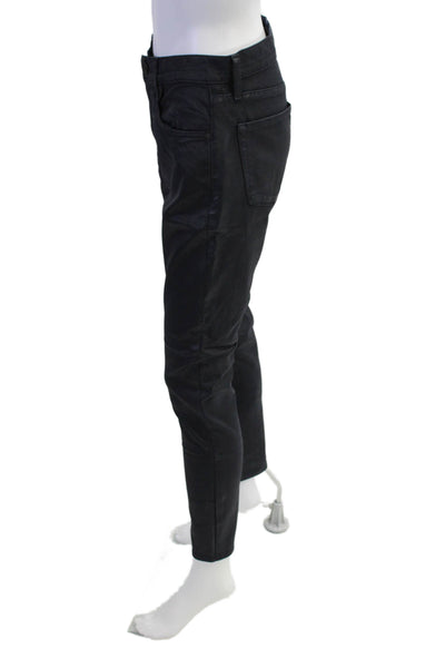 J Brand Mens Tyler Taper Coated Skinny Jeans Blue Size 28