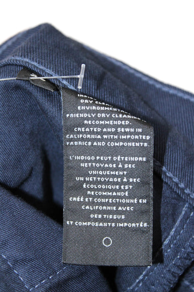 J Brand Mens Tyler Taper Coated Skinny Jeans Blue Size 28