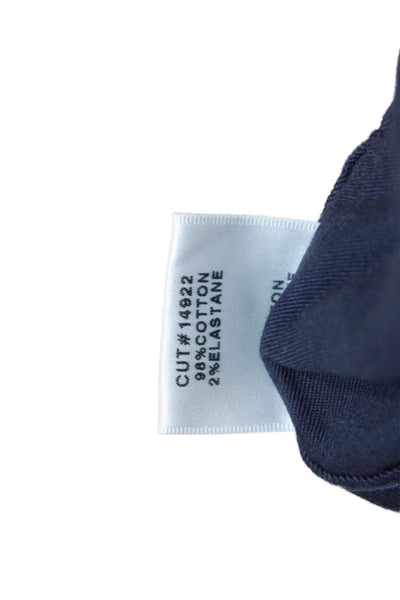 J Brand Mens Tyler Taper Coated Skinny Jeans Blue Size 28